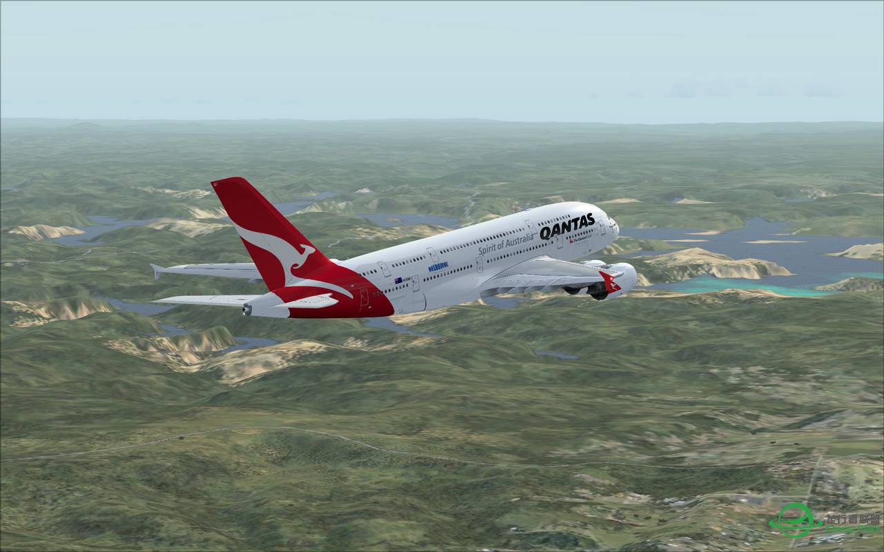 【FSX】2016里约奥运行（多图）-1309 