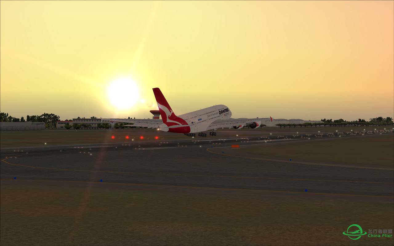 【FSX】2016里约奥运行（多图）-515 