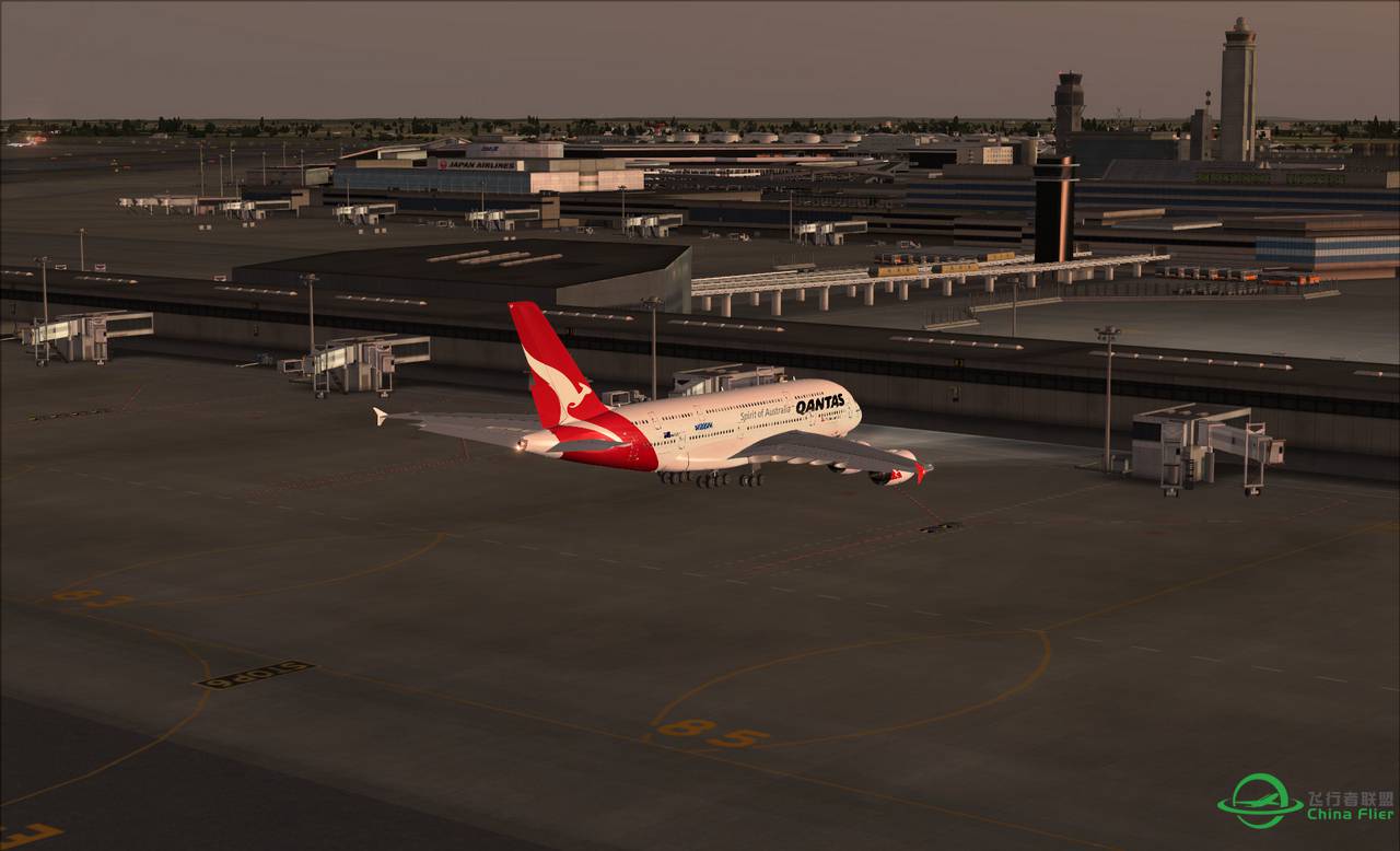 【FSX】2016里约奥运行（多图）-6233 