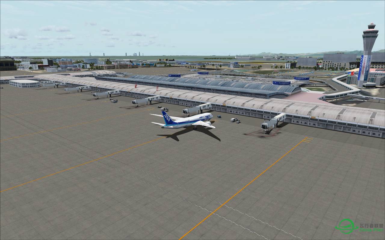【FSX】2016里约奥运行（多图）-5217 