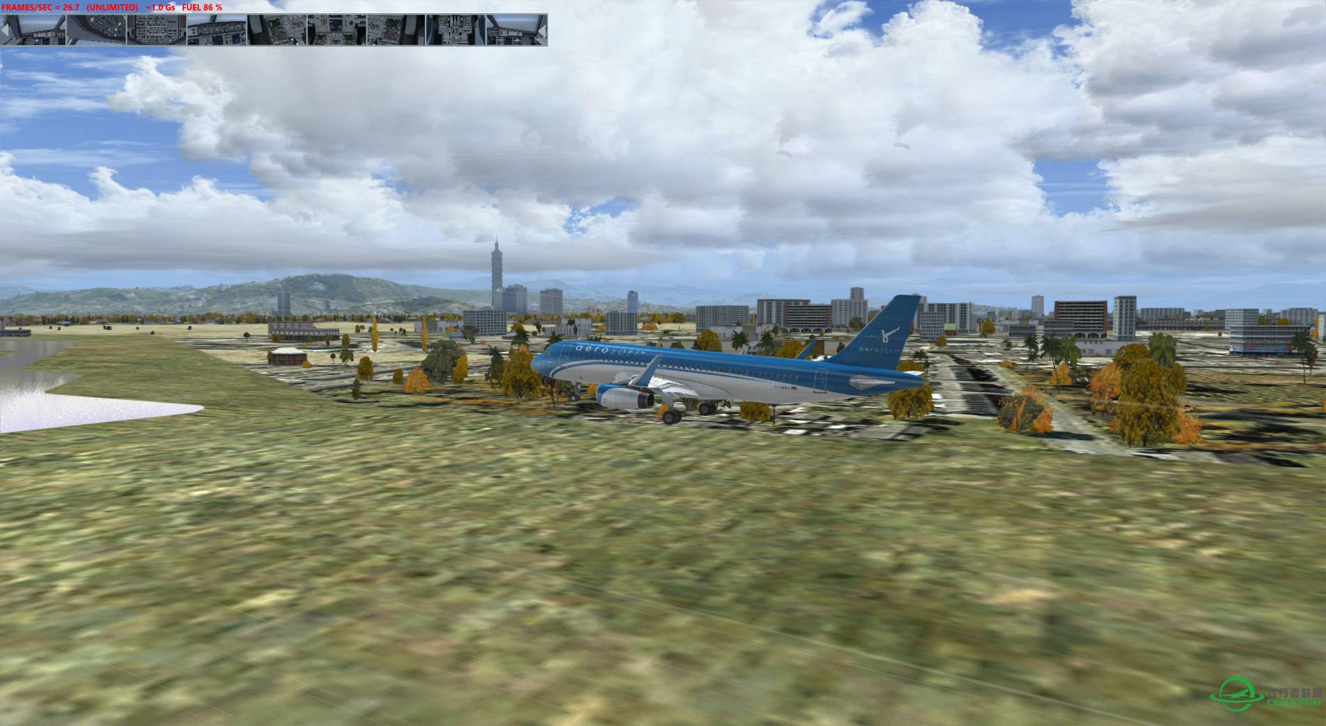 祖国不会忘记两岸一家亲！落地篇-4931 