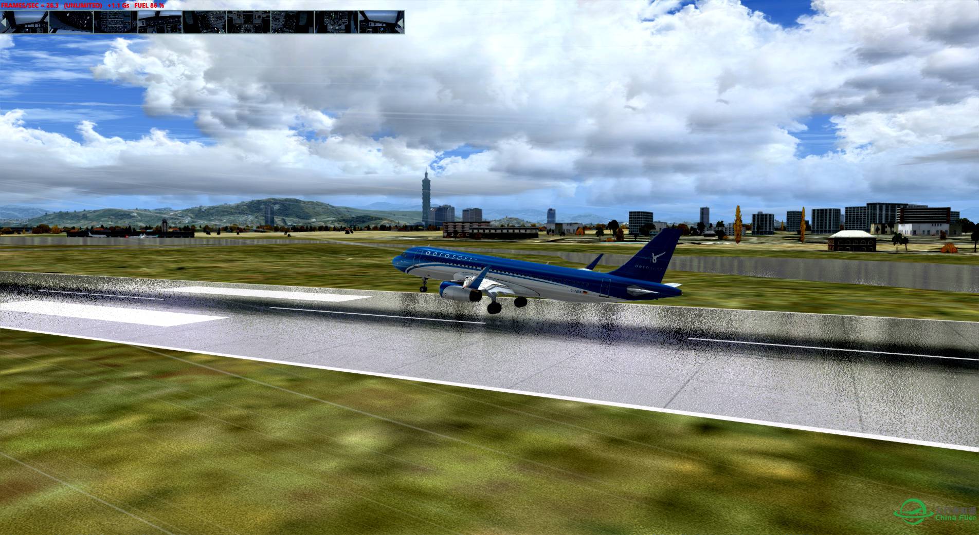 祖国不会忘记两岸一家亲！落地篇-7021 