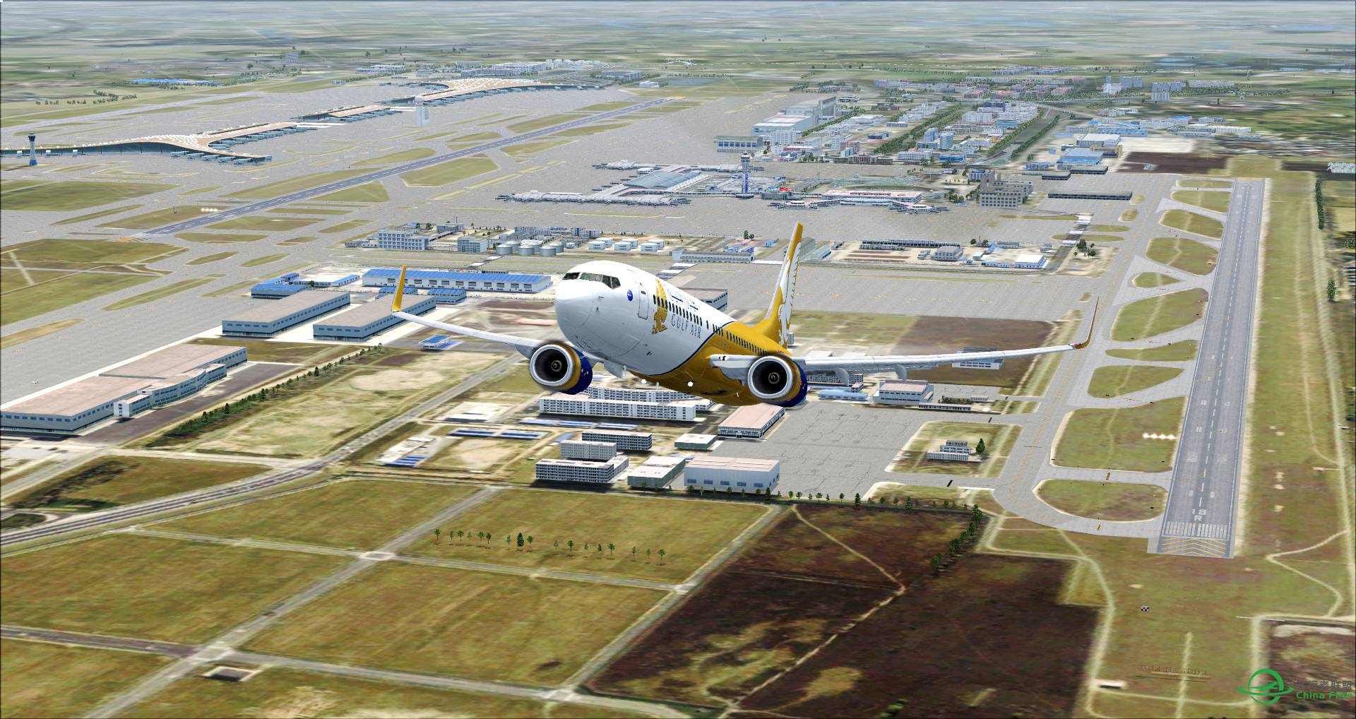 帝都起飞 飞向未知-8500 