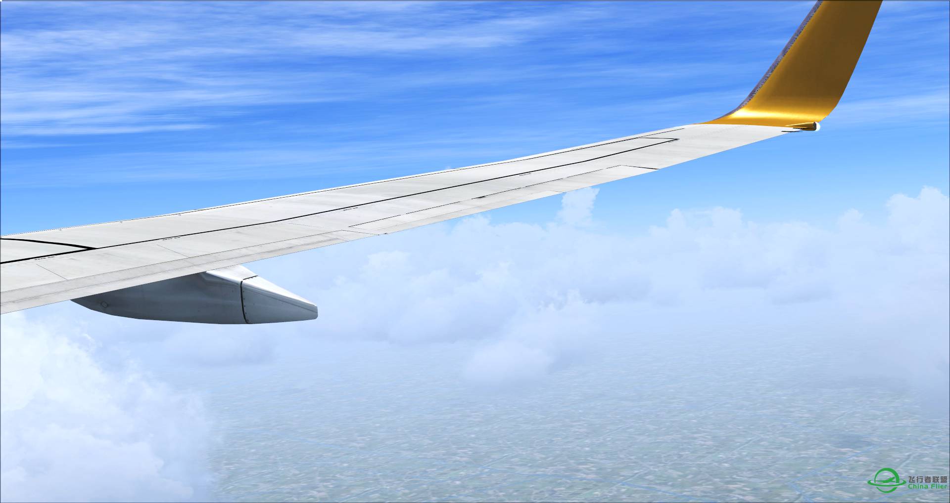 帝都起飞 飞向未知-4353 