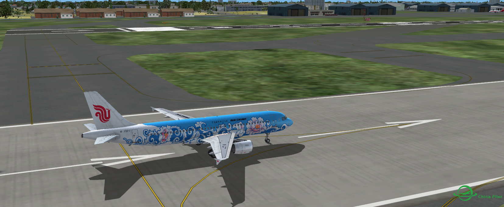 使用REX 4 - Texture后 FSX所有地面指示牌不见了-8504 