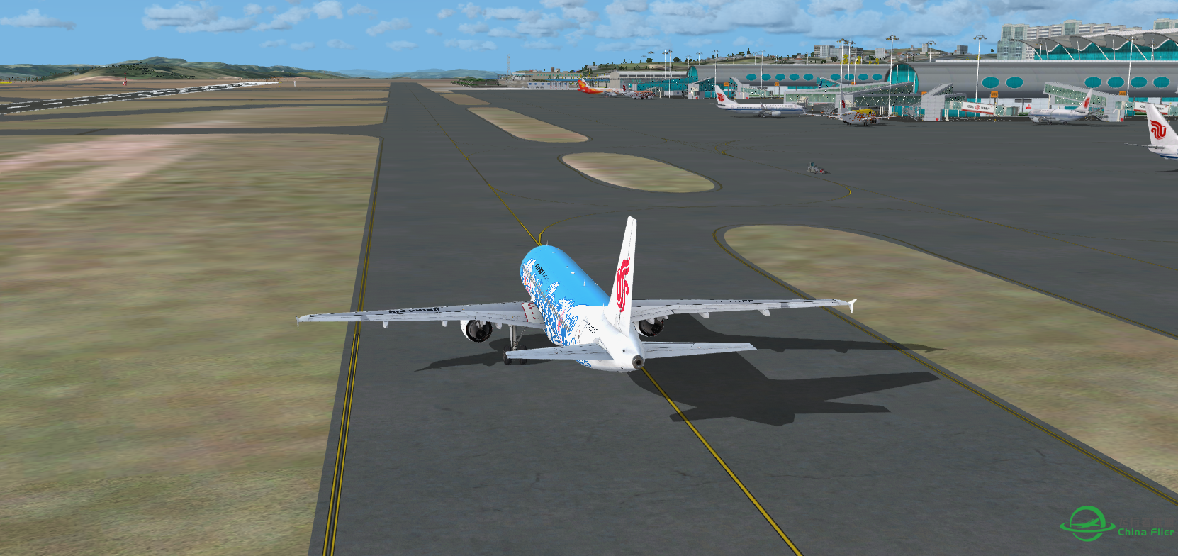 使用REX 4 - Texture后 FSX所有地面指示牌不见了-3537 