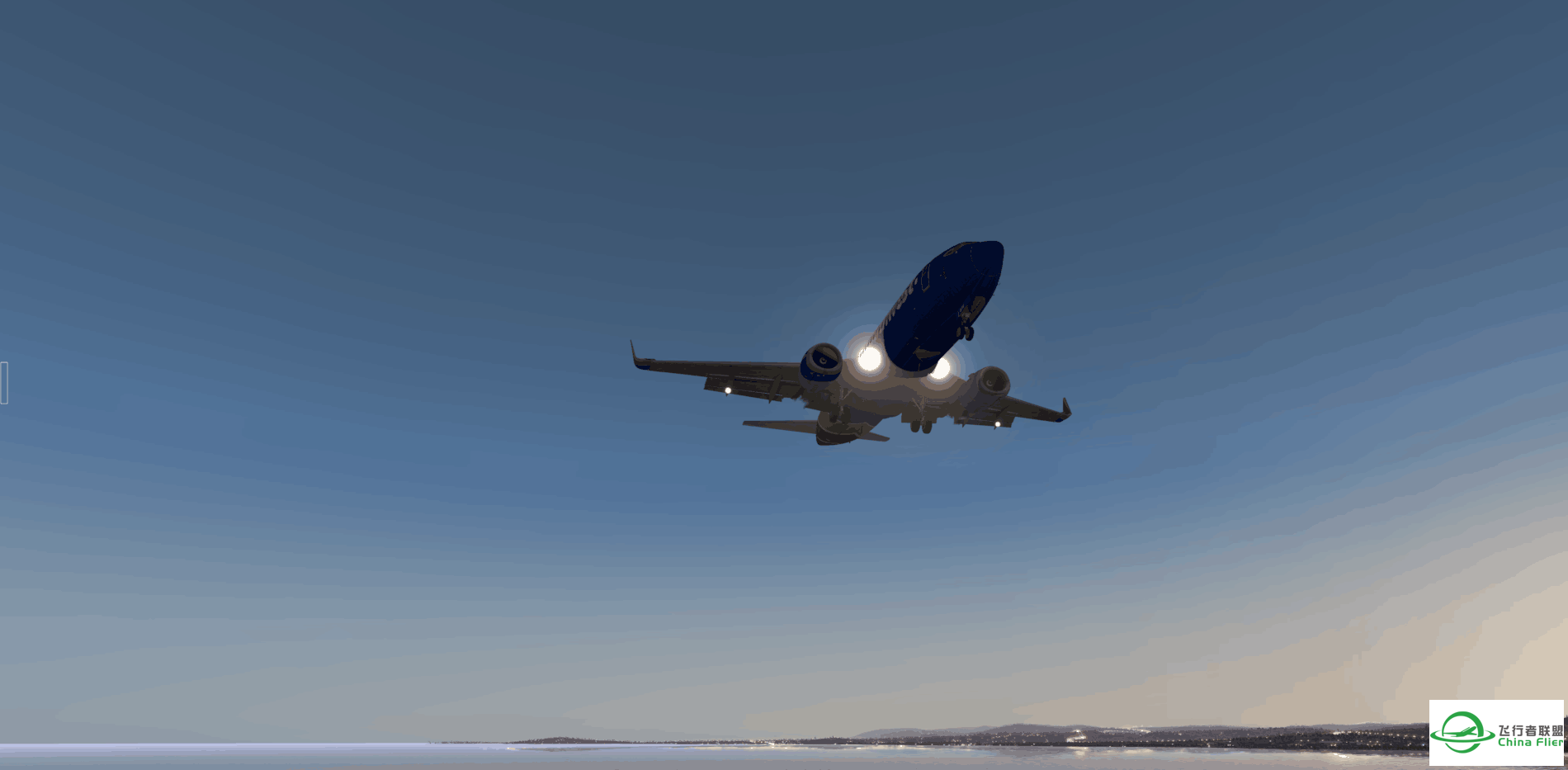 IXEG 737 飞行美图-9638 