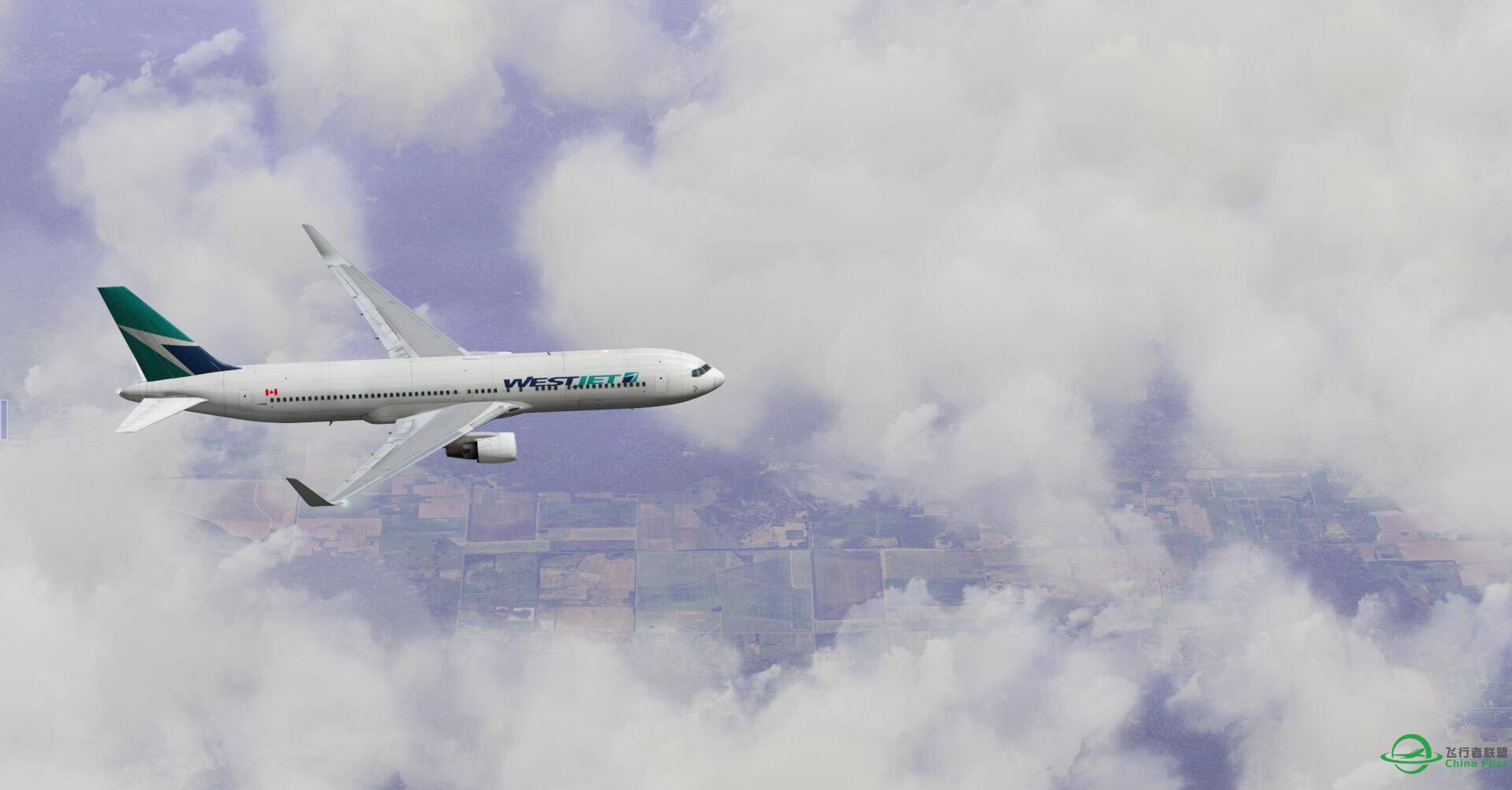 FlightFactor - Boeing 767-300 ER  + SkyMaxx 3.2.1 飞行美图-3717 