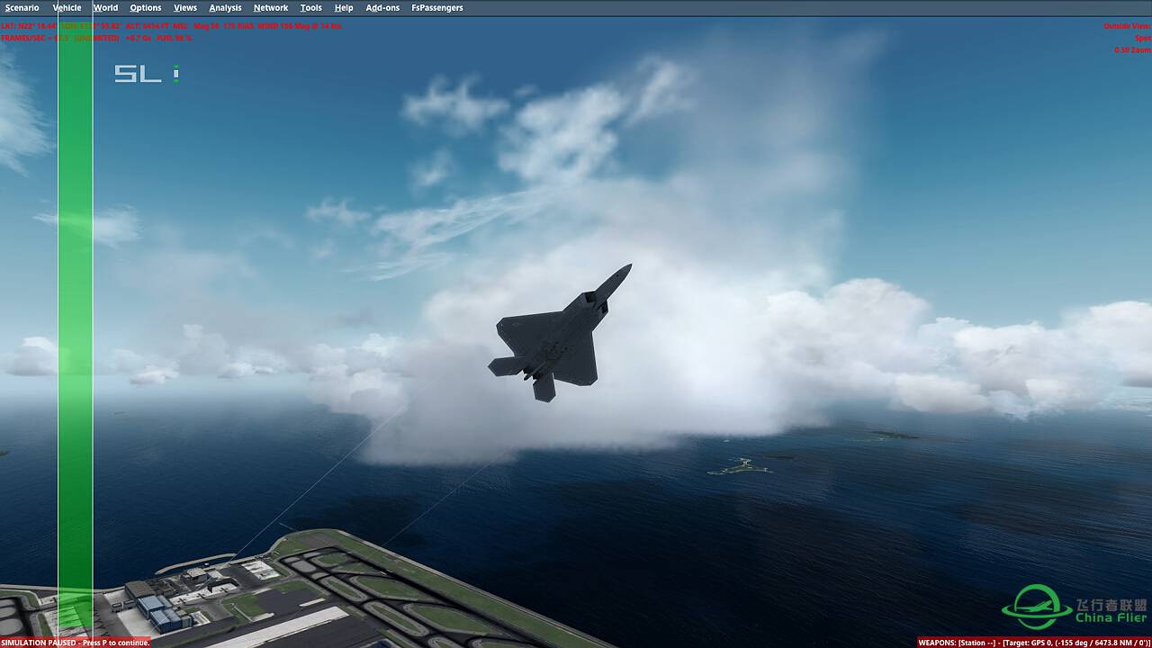 ACTIVE SKY 2016+ACTIVE SKY CLOUD ART的效果还是非常好的，推荐入...-6100 