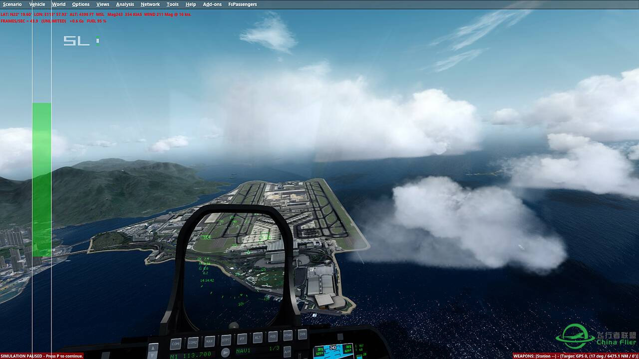 ACTIVE SKY 2016+ACTIVE SKY CLOUD ART的效果还是非常好的，推荐入...-3803 