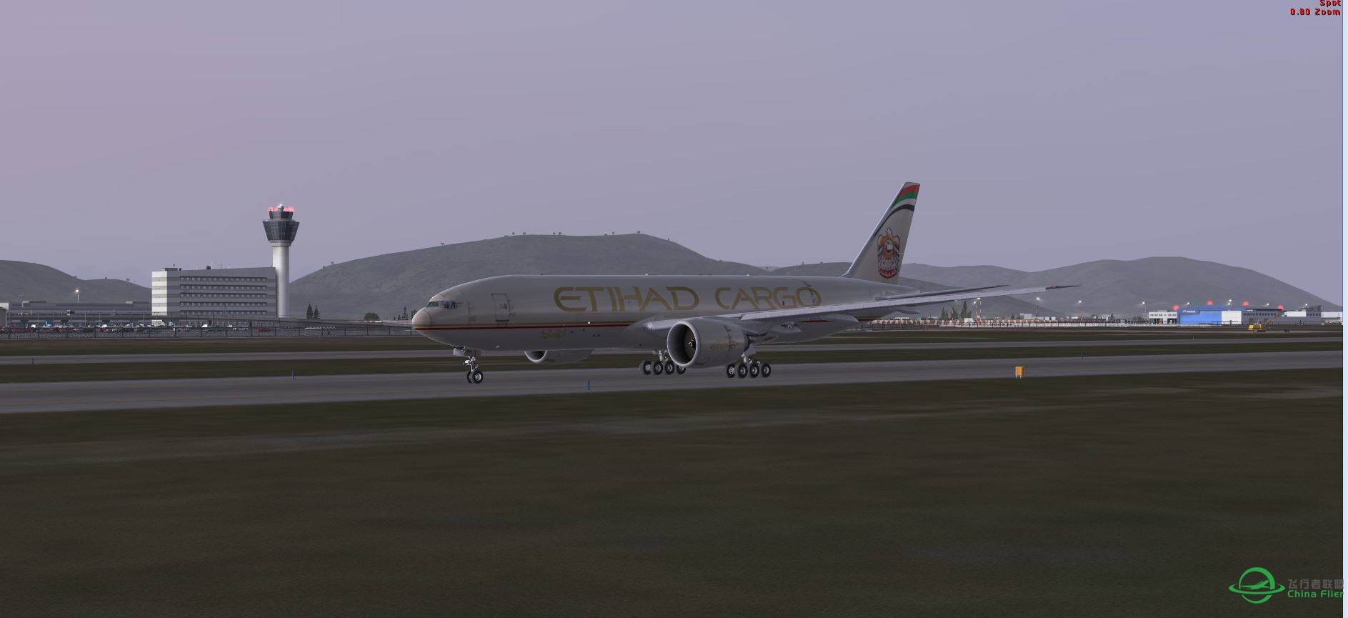 B777 ETIHAD Cargo @ LGAV-2379 