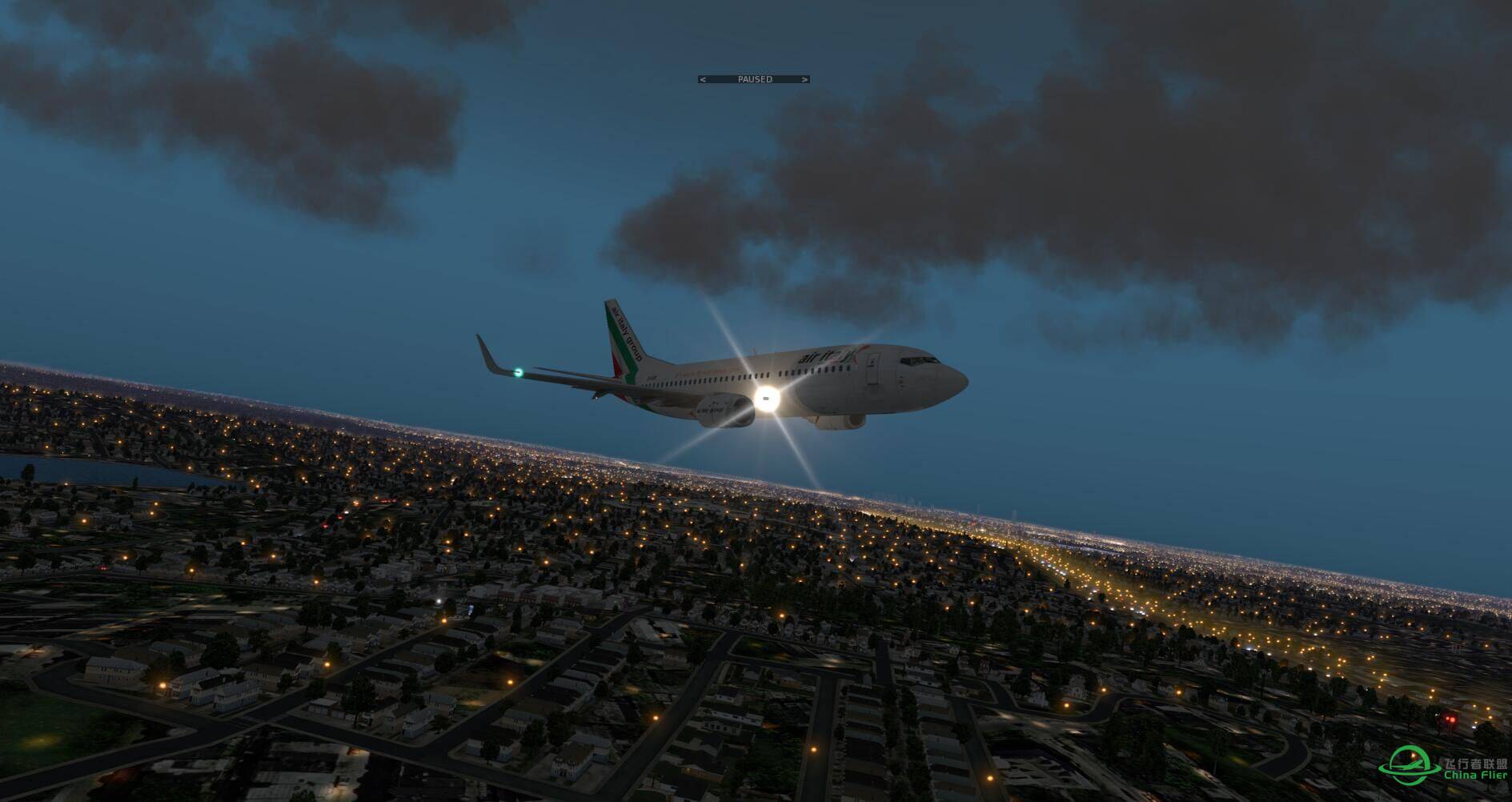X-Plane 10 - IXEG 737 + KBOS 地景 很真实的美图-3014 