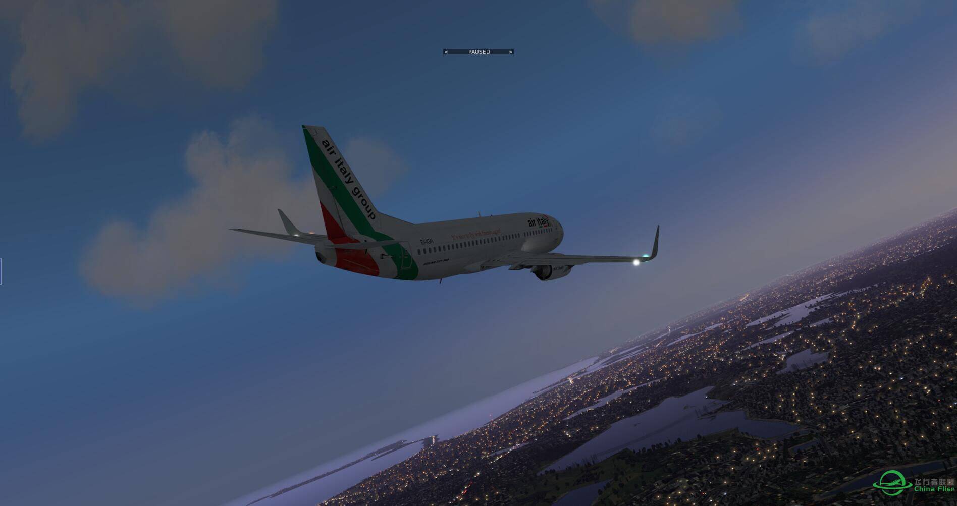 X-Plane 10 - IXEG 737 + KBOS 地景 很真实的美图-4107 