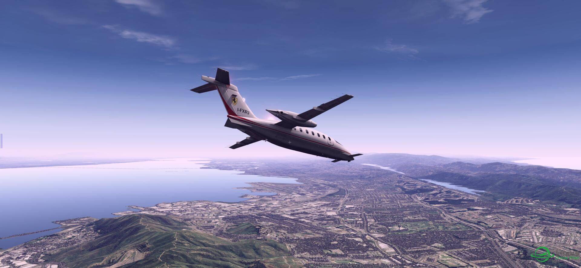 X-Plane10 KSFO + MaxxFX-6205 