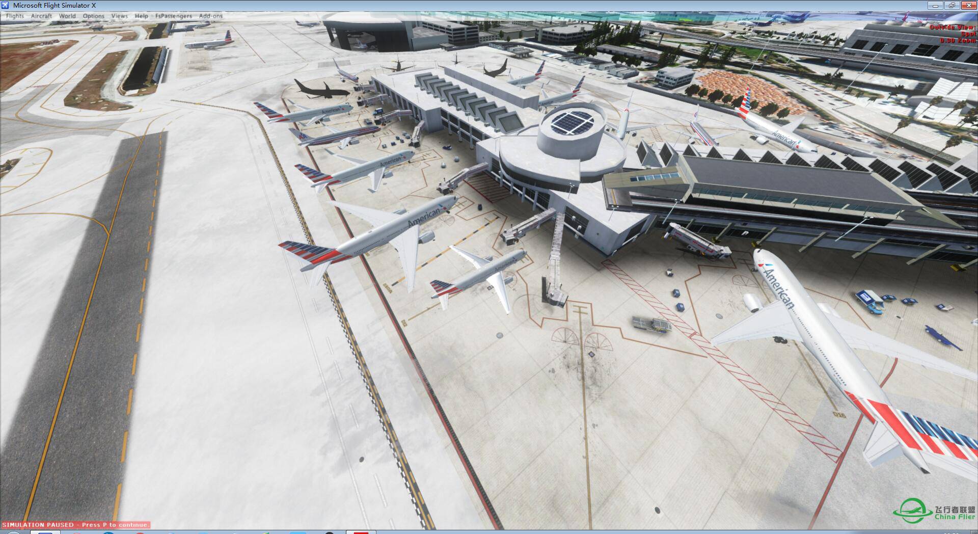 【奖励】新手求帮助,ICE AI6.0 FSX AI飞机涂装一身黑-5470 
