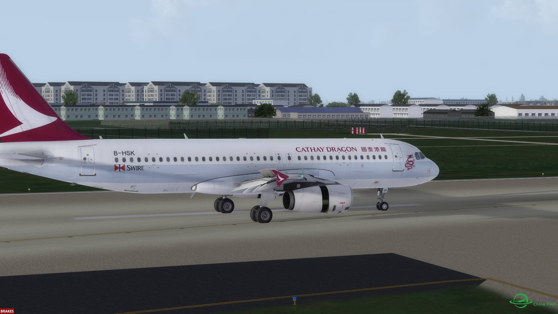 Re-branding之後，國泰港龍Cathay Dragon A320的“首飛”-4699 