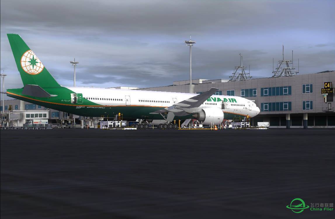 EVA Air B-16725-8678 