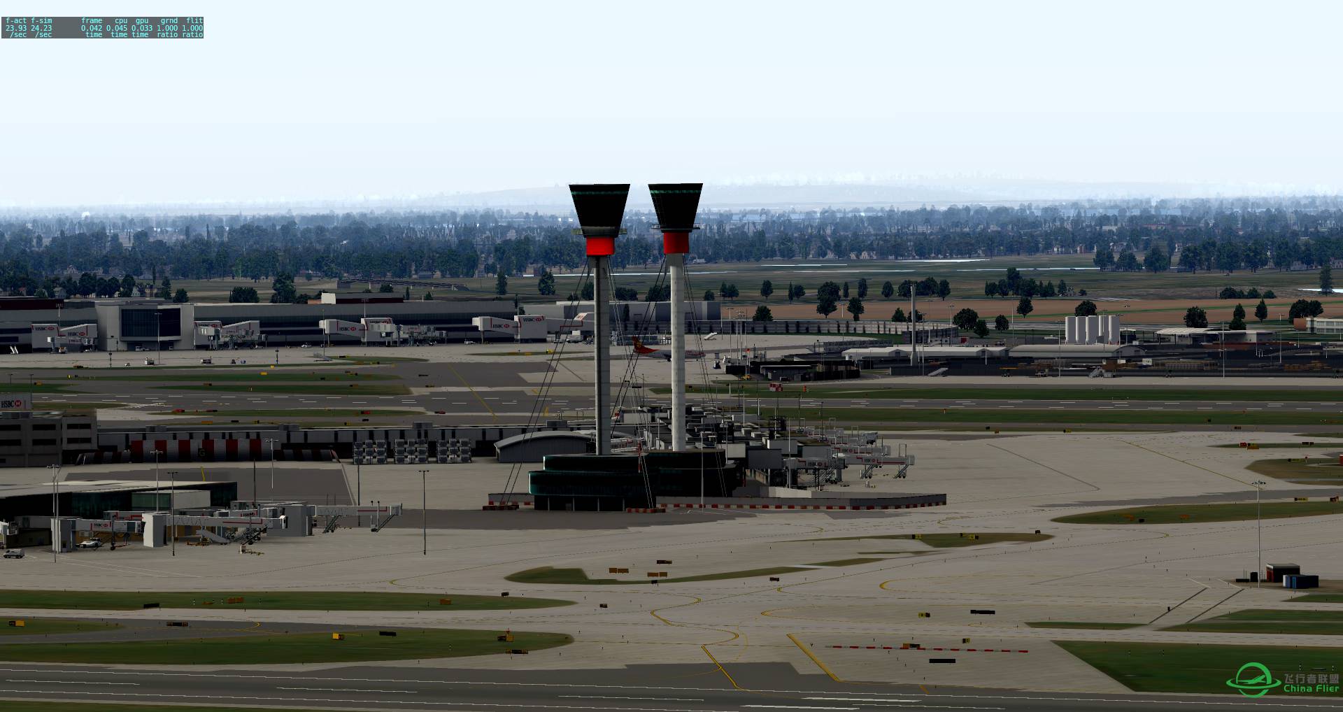 EGLL Airport London-Heathrow-9873 