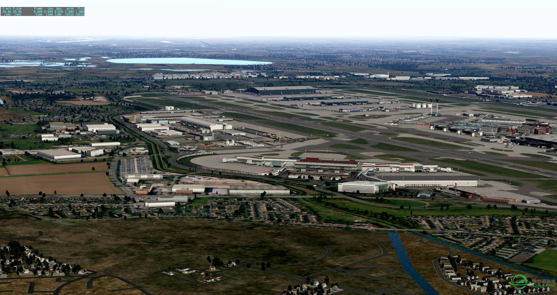 EGLL Airport London-Heathrow-6745 