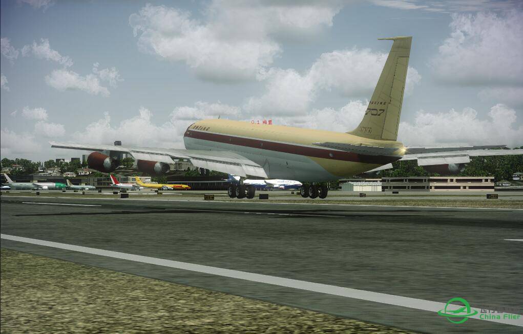B367-80庆贺波音百年（fs9）-4650 