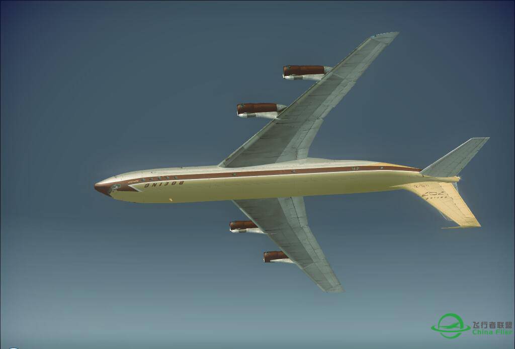B367-80庆贺波音百年（fs9）-6370 