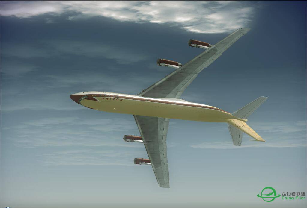 B367-80庆贺波音百年（fs9）-4032 
