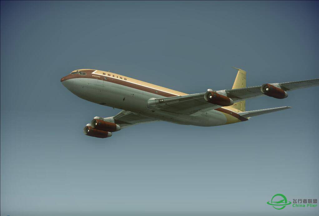 B367-80庆贺波音百年（fs9）-6236 
