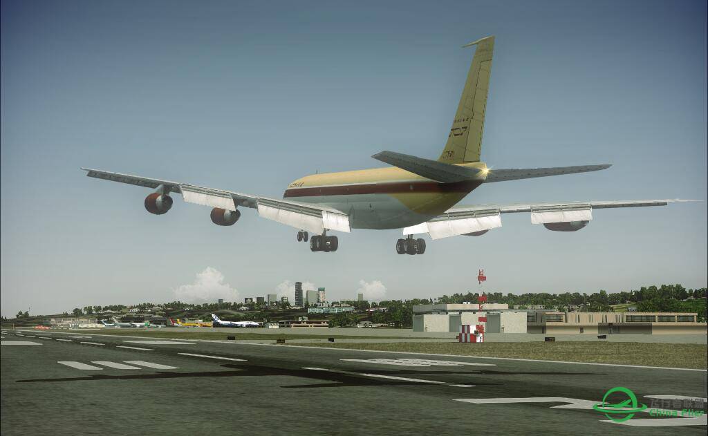 B367-80庆贺波音百年（fs9）-3707 