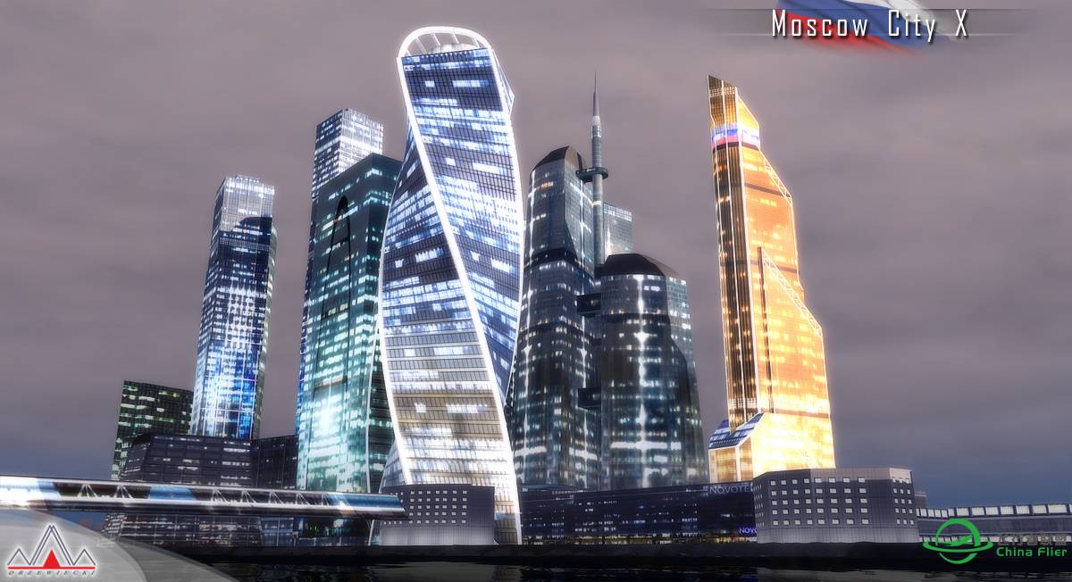 drzewiecki design推出莫斯科城市地景【彩蛋】-5848 