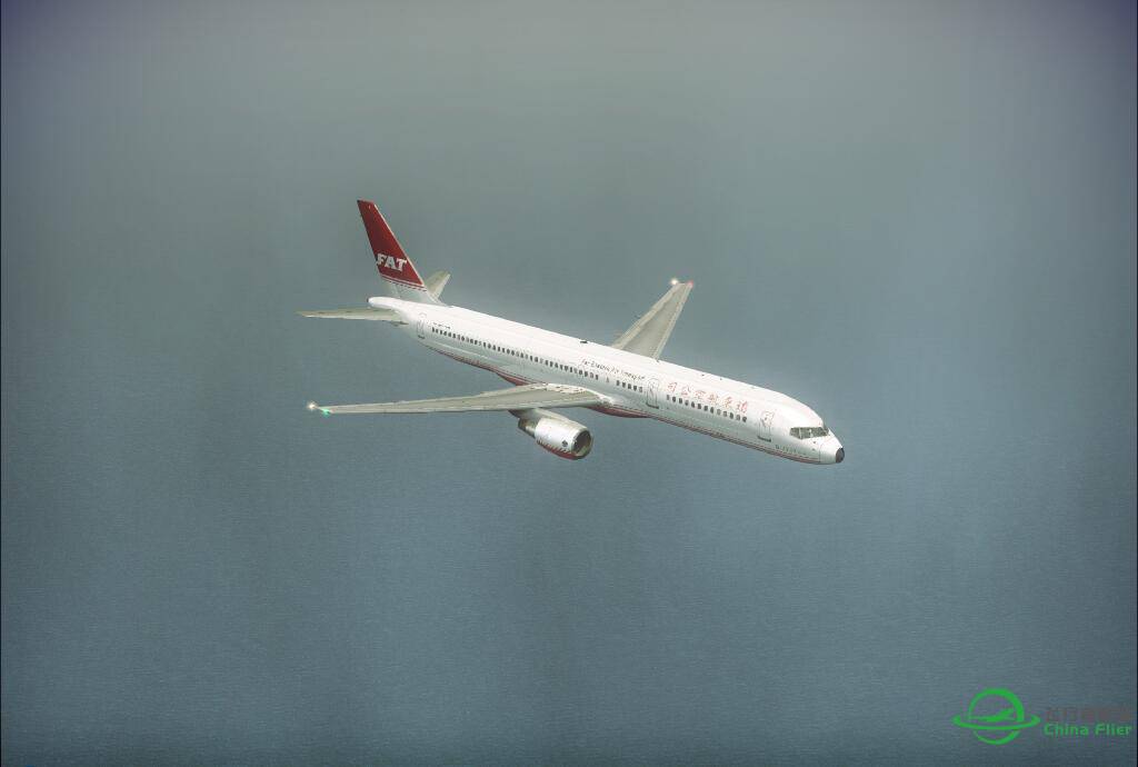 B757-200庆贺波音百年（fs9）-4330 