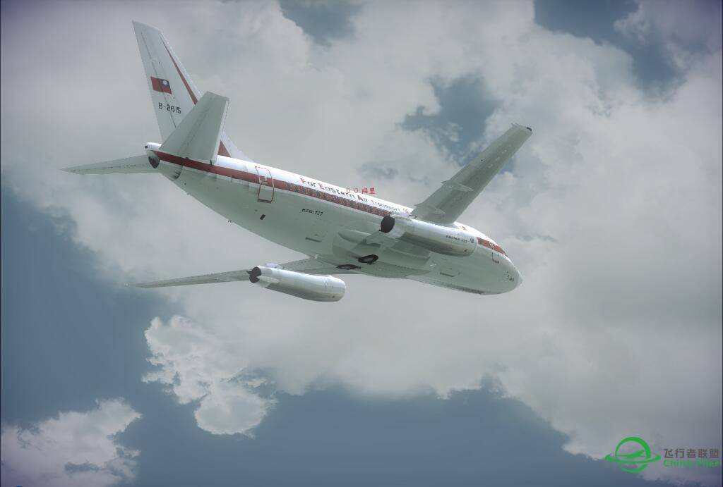 B737-200庆贺波音百年（fs9）-5971 