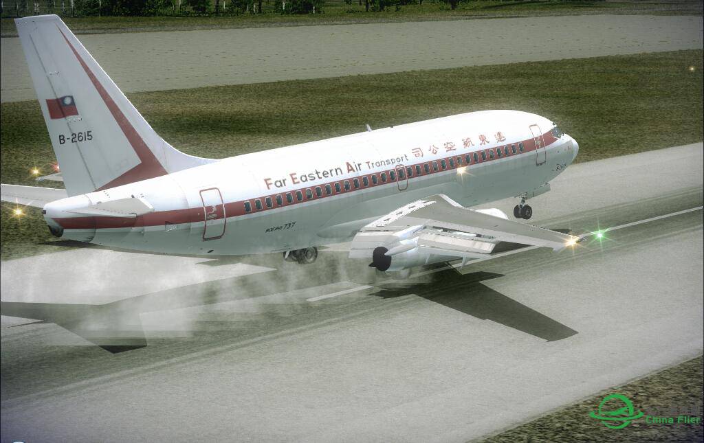 B737-200庆贺波音百年（fs9）-4319 