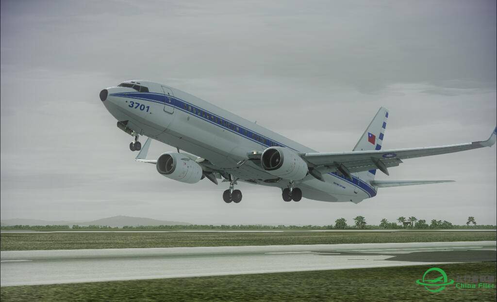 B737-800庆贺波音百年（fs9）-7363 