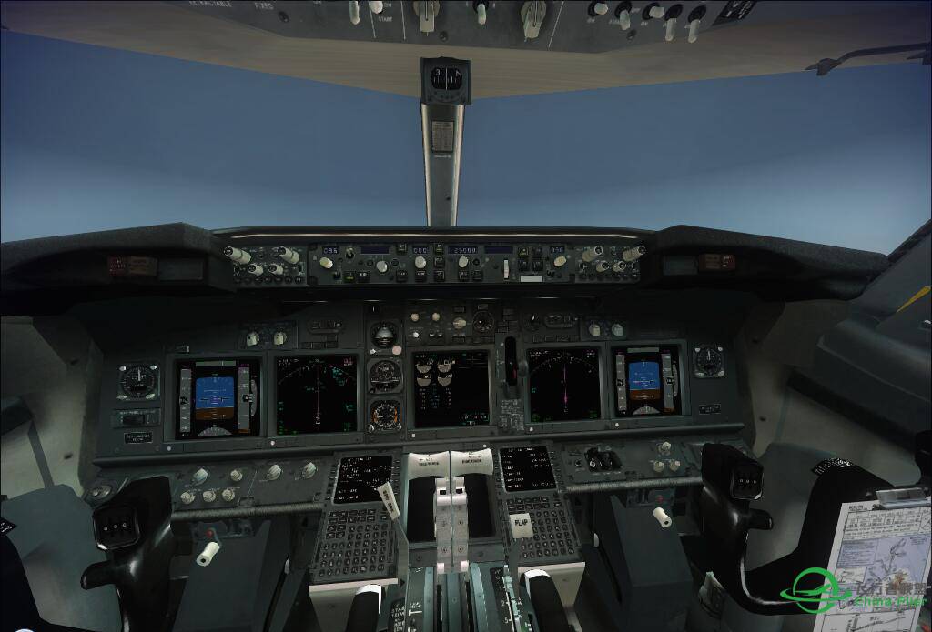 B737-800庆贺波音百年（fs9）-5622 