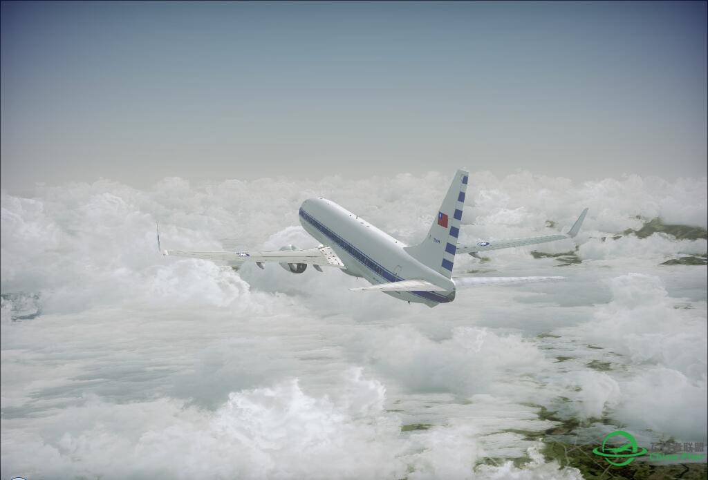 B737-800庆贺波音百年（fs9）-8328 