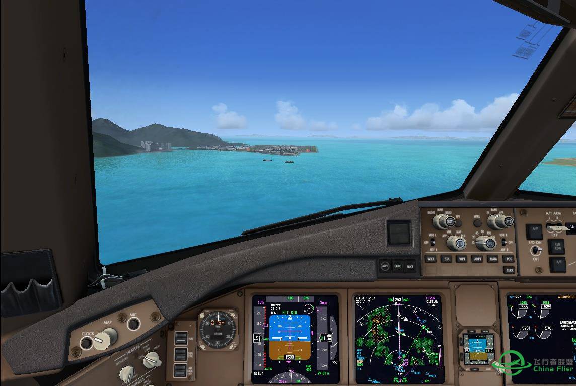 RCTP - VHHH (台北 - 香港)-857 