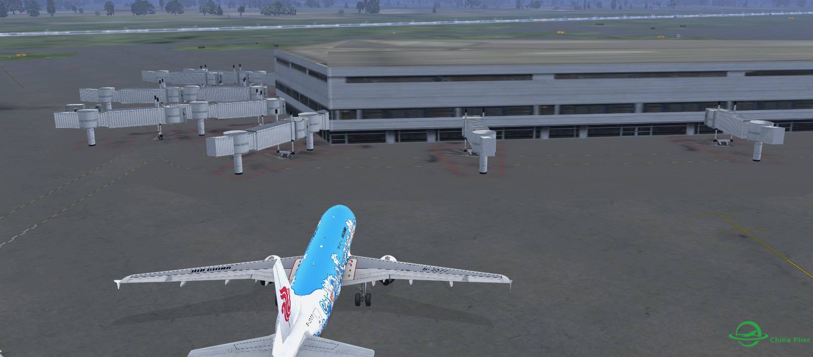 许多机场廊桥倒装，无法移动廊桥，这盖怎么处理啊-804 