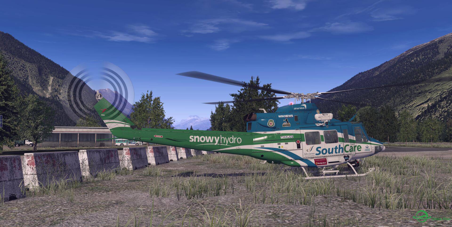 bell412飞行美图-2994 