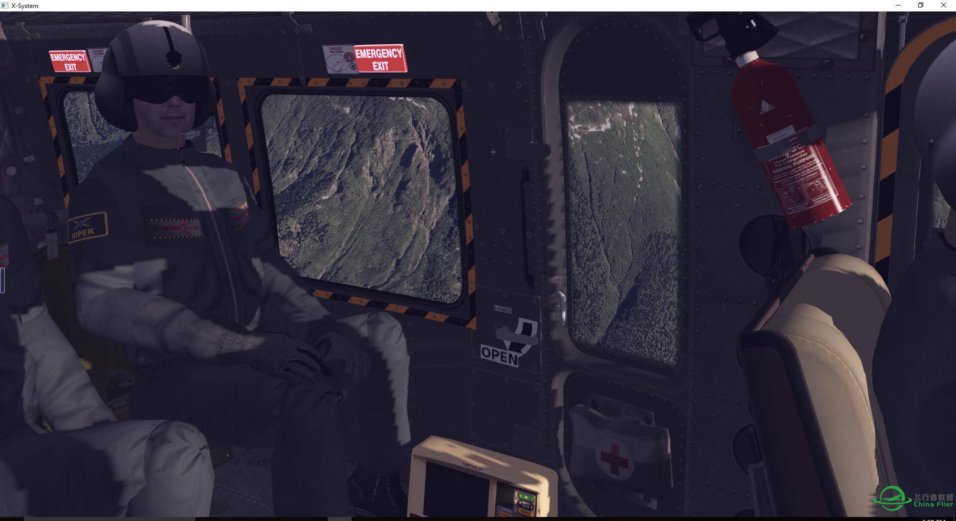 bell412飞行美图-8476 