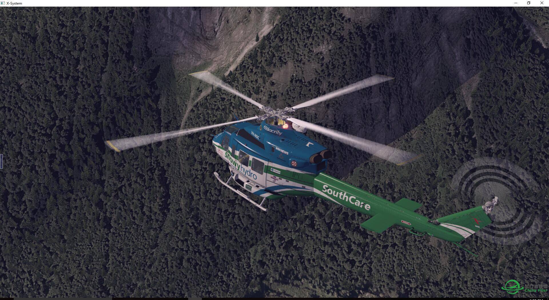 bell412飞行美图-3143 