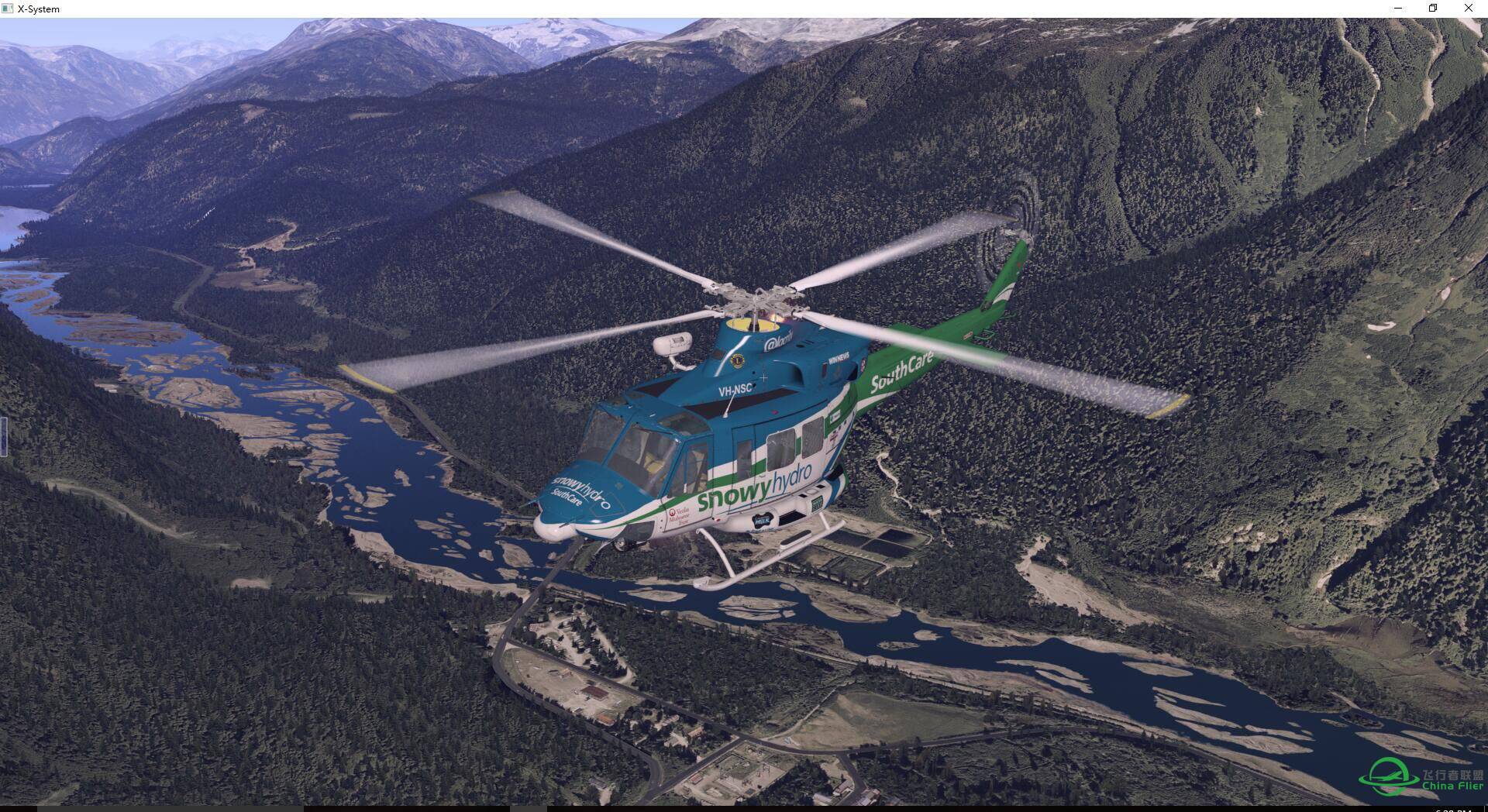 bell412飞行美图-4774 