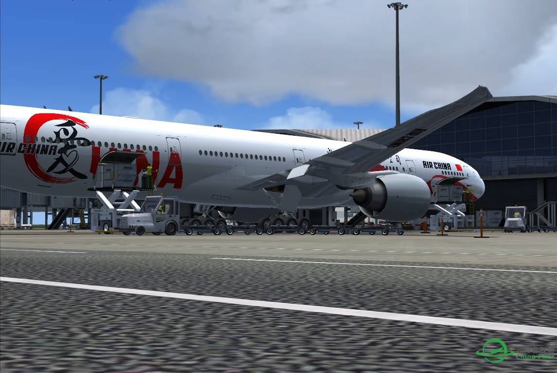 CCA773 ZSPD - VHHH (上海 - 香港)-392 