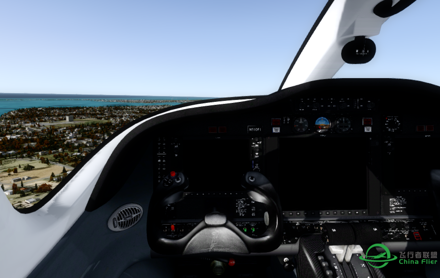 我的 导航 飞机姿态都没了，安装Flight1 - 赛斯纳 奖状 野马...-2938 