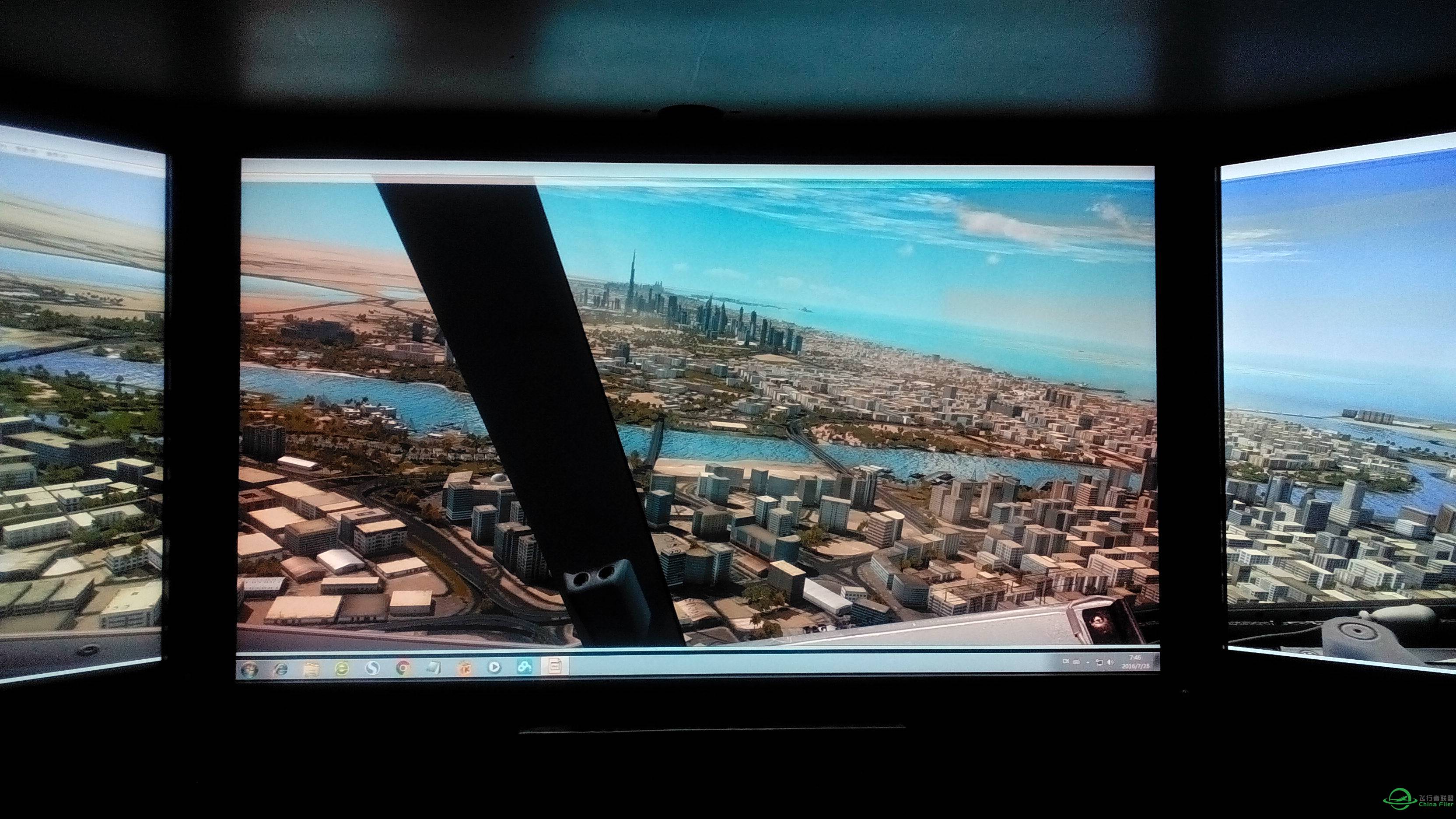 新装的机器，发现OMDB地景做的真的好用心。-1921 