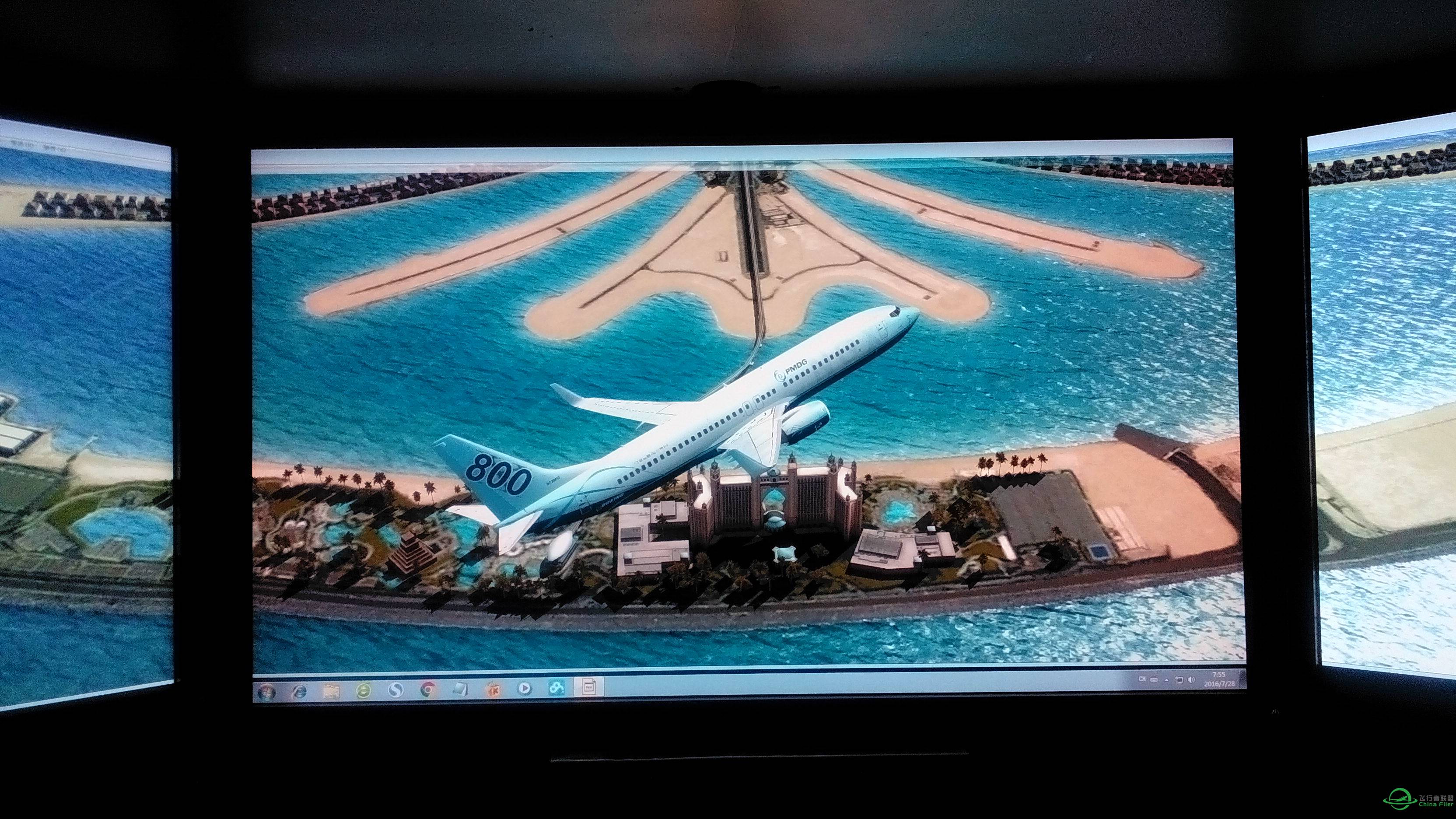 新装的机器，发现OMDB地景做的真的好用心。-7074 