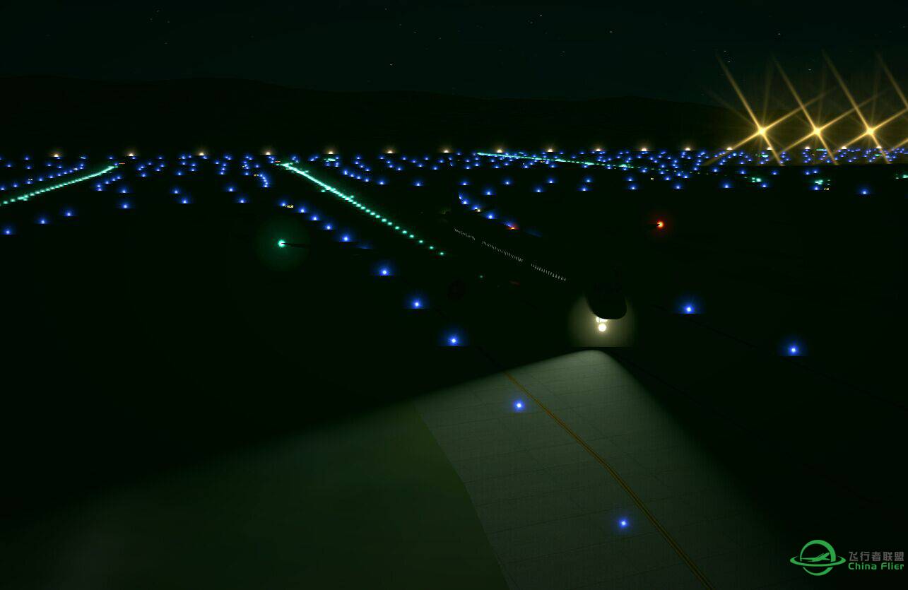 X-PLANE 10机模夜间灯光求解！高手进来帮帮忙！-389 