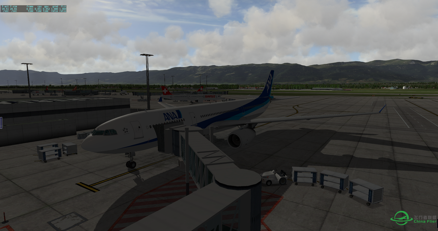 ANA RWdesign a330 fictional 涂装-919 