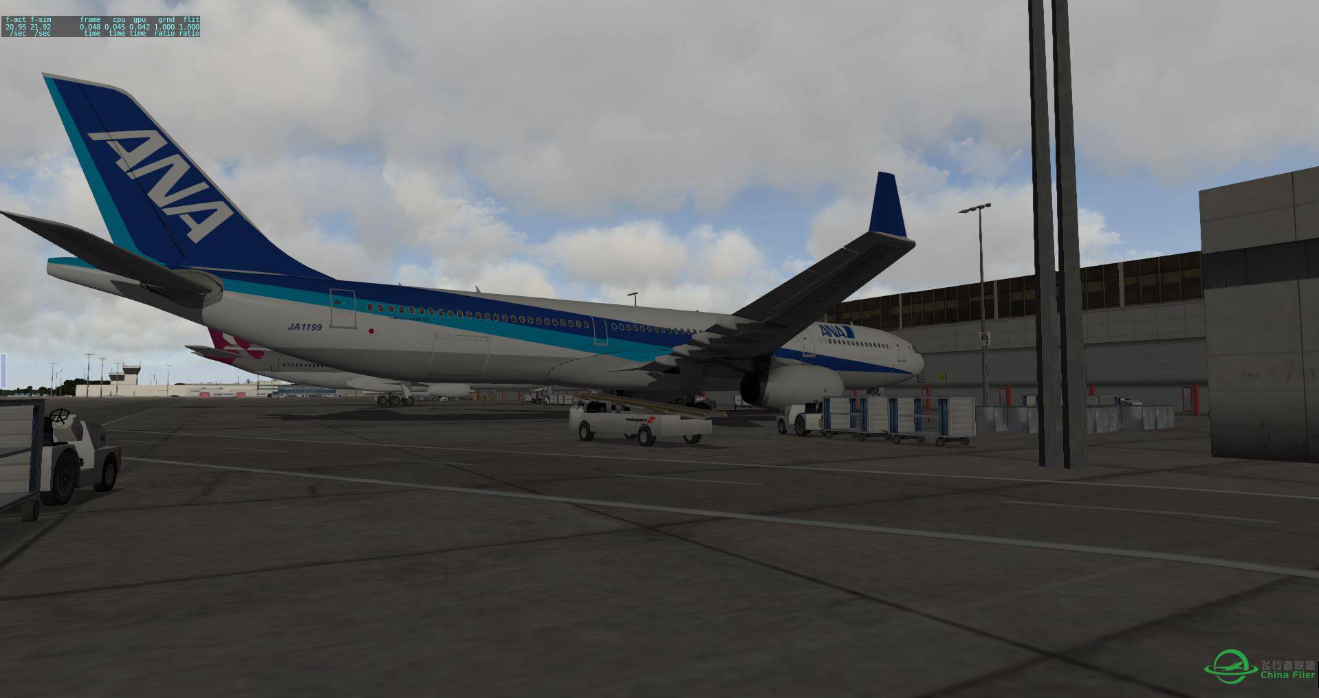 ANA RWdesign a330 fictional 涂装-4357 