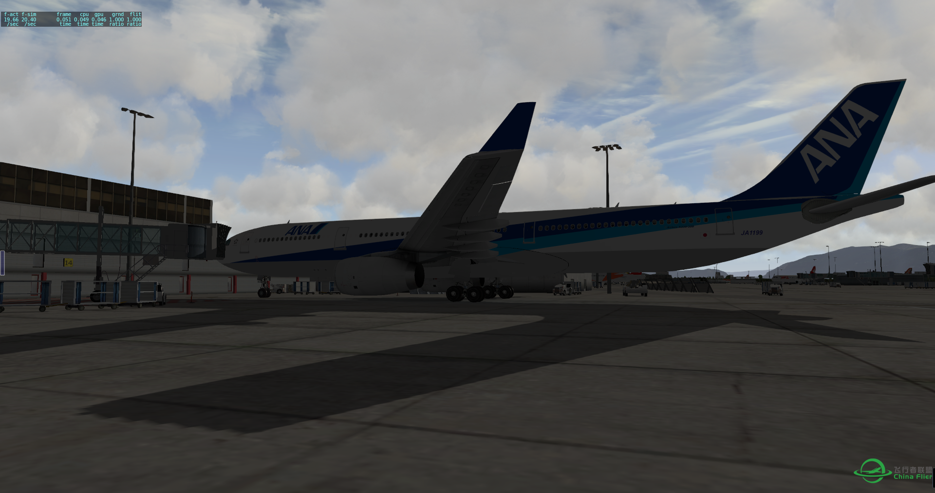 ANA RWdesign a330 fictional 涂装-2867 