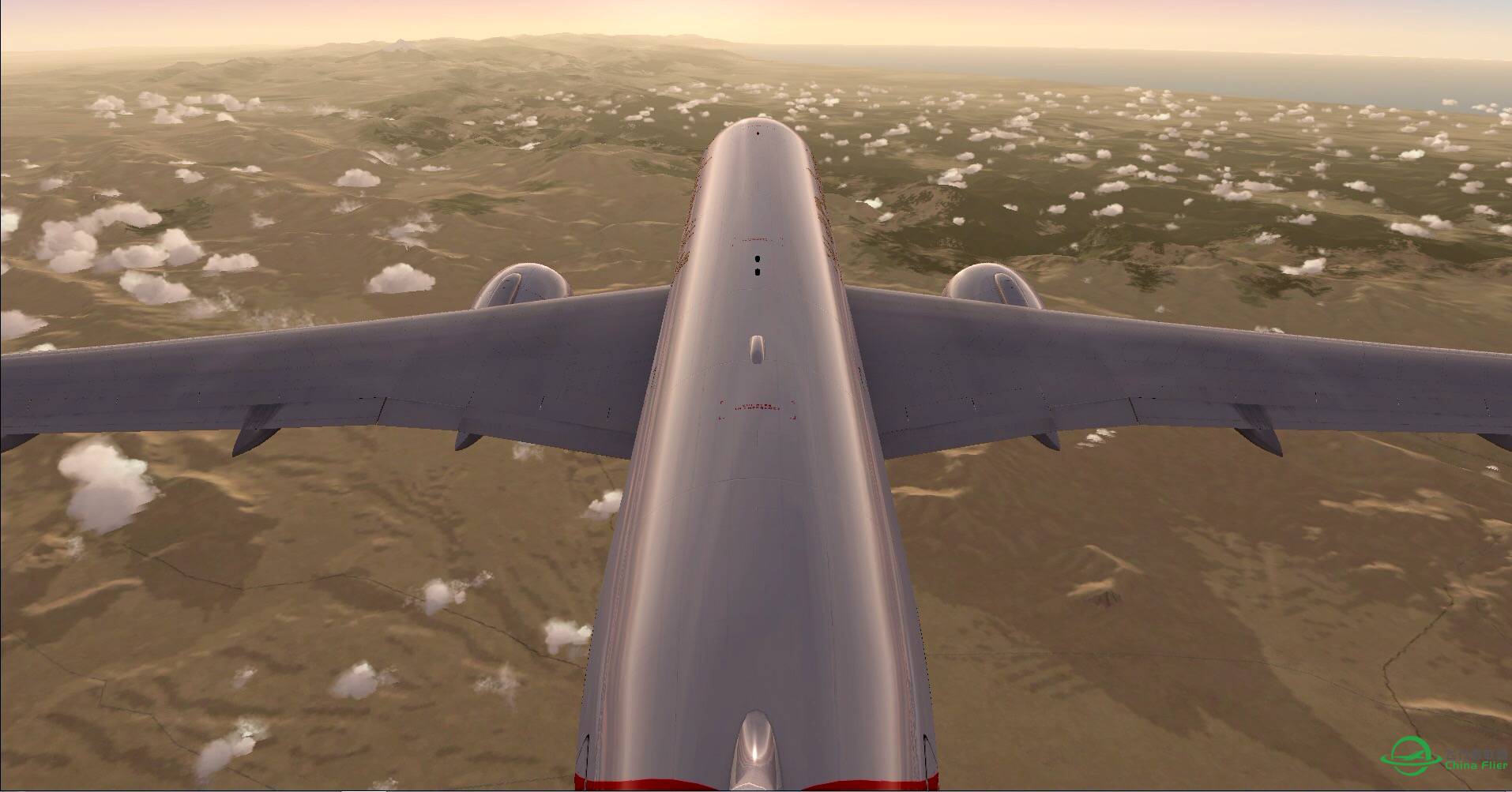 完成个人成就√悉尼到伊斯坦堡（YSSY-LTBA) 14959KM-8281 